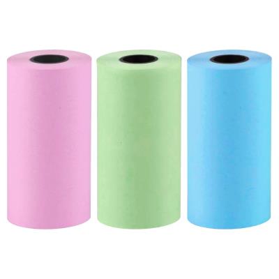 HELMER kotoučky pro termo mini tiskárnu TP01/TP02/ 55mm x 25mm/ 3ks/ barevné