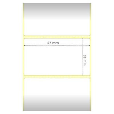 Zebra Z-Select 2000D/ role štítků / termální papír / 57x32mm - MOQ 12ks