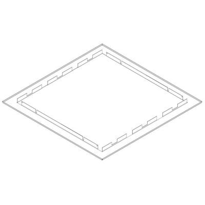 Triton Sada pro zazdění hybridního rozvaděče RNA/SNA v.333, RAL9003 hl. lesklá