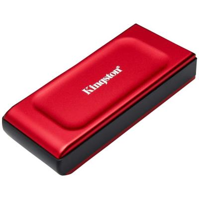 KINGSTON XS1000 2TB SSD / externí SSD / USB 3.2 Gen 2x2 / červený