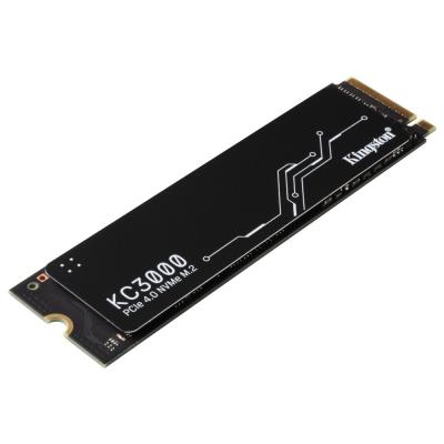 KINGSTON KC3000 1TB SSD (1024GB)  / NVMe M.2 PCIe Gen4 / Interní / M.2 2280 / chladič