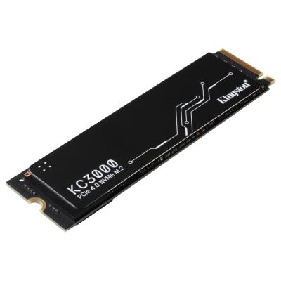 KINGSTON KC3000 4TB SSD (4096GB) / NVMe M.2 PCIe Gen4 / Interní / M.2 2280 / chladič
