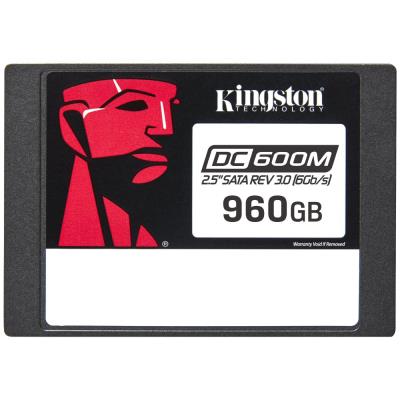 KINGSTON Data Center DC600M 960GB SSD / Enterprise / Interní / 2,5" / SATA III /