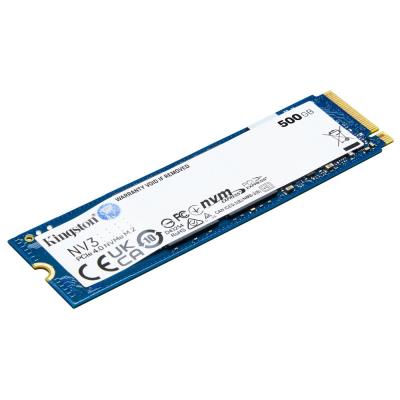 KINGSTON NV3 SSD 500GB / NVMe M.2 PCIe Gen4 / Interní / M.2 2280