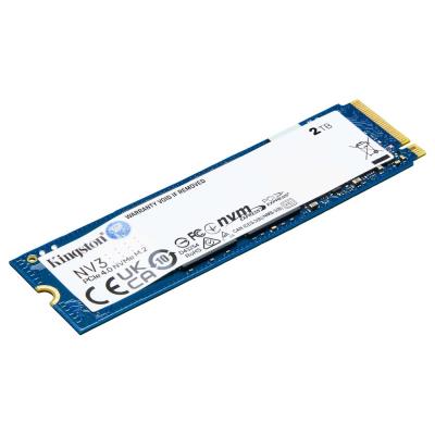 KINGSTON NV3 SSD 2TB / NVMe M.2 PCIe Gen4 / Interní / M.2 2280