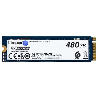 KINGSTON DataCenter DC2000B SSD 480GB / NVMe M.2 PCIe Gen4 / Interní / M.2 2280