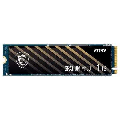 MSI SPATIUM M450 1TB SSD / NVMe M.2 PCIe Gen4 / Interní / M.2 2280