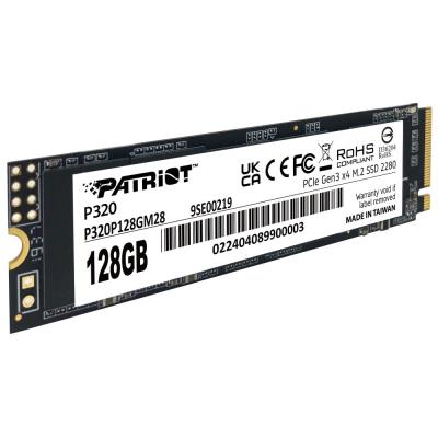 PATRIOT P320 128GB SSD / Interní / M.2 PCIe Gen3 x4 NVMe 1.3 / 2280