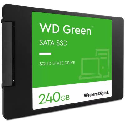 WD SSD GREEN 240GB / WDS240G3G0A / SATA III / Interní 2,5" / 7mm