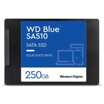 WD SSD BLUE SA510 250GB / WDS250G3B0A / SATA III / Interní 2,5" / 7mm