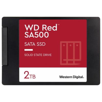 WD RED SSD SA500 2TB / Interní / 2,5" / SATAIII / 3D NAND
