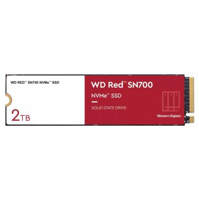 WD SSD RED SN700 2TB / WDS200T1R0C / NVMe M.2 PCIe Gen3 / Interní / M.2 2280