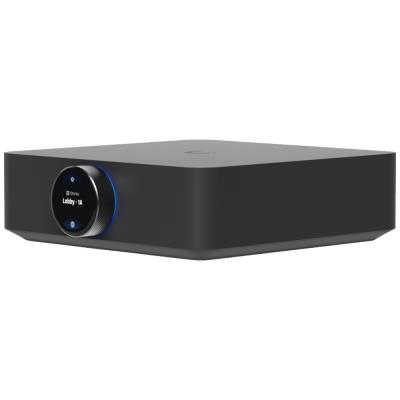 Ubiquiti UniFi PowerAmp Black - Zesilovač, UniFi Play, 130/260 W, 4/8 Ohm, Dolby Atmos, Dolby TrueHD, Wi-Fi, černý
