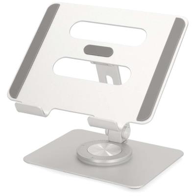 NEDIS stojan na tablet/ univerzální/ Full Motion/ natočení 360 °/ hliník/ stříbrný