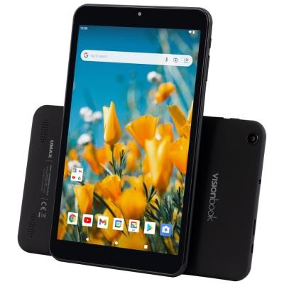UMAX tablet PC VisionBook 8L Plus/ 8" IPS/ 1280x800/ Allwinner A133/ 2GB/ 32GB Flash/ micro USB/ micro SD/ Android 12
