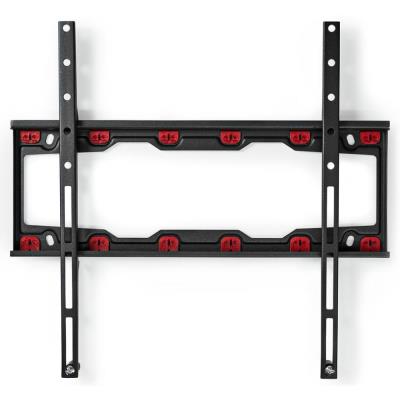 NEDIS nástěnný držák TV do sádrokartonu/ 23 - 55"/ nosnost 35 kg/ vzdálenost od stěny 28 mm/ fixní/ ocel/ černý