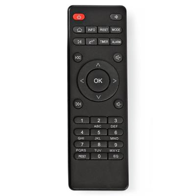 NEDIS náhradní dálkový ovladač pro Nedis internetová rádia/ infračervený přenos/ černý