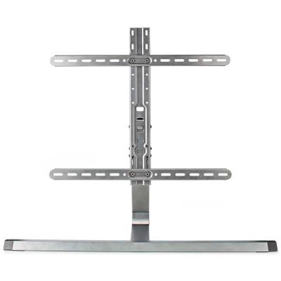 NEDIS stojan na TV/ 37 - 75"/ nosnost 40 kg/ naklápěcí/ otočný/ nastavitelné výšky/ Full motion/ hliník/ ocel/ šedý