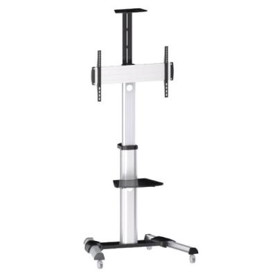 SUNNE by Elite Screens pojízdný TV stolek pro LCD a TV 37 - 70"/ nastavitelná výška/ max. VESA 600x400/ hliníkový