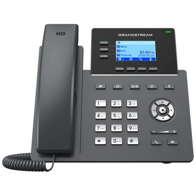 Grandstream GRP2603/ VoIP telefon/ 2,48" podsvícený grafický display/ 6x SIP/ 2x LAN/ GDMS