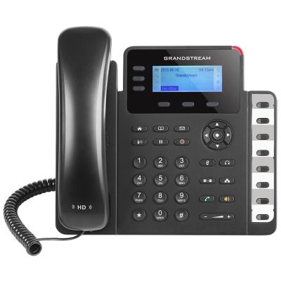 Grandstream GXP1630 VoIP telefon, 3x SIP, podsvícený 2,98" displej, 8x BLF