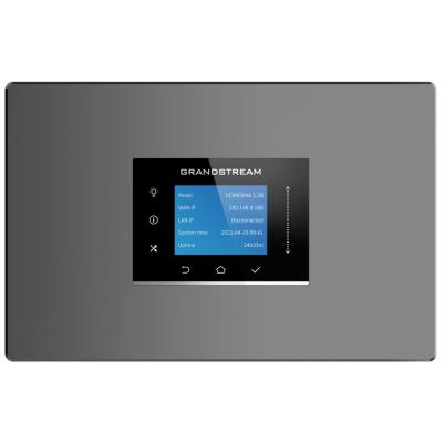 Grandstream UCM6304A Audio VoIP pobočková ústředna, 4x FXS, 4x FXO, 2x USB, 3x Gbps RJ45 PoE+