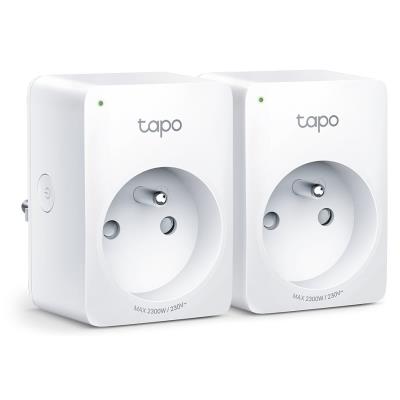 TP-Link Tapo P100(2-pack) Mini inteligentní wifi zásuvka