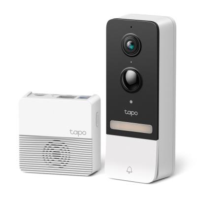 TP-Link Tapo D230S1, Chytrý Video zvonek, 5MP kamera, inteliggentní detekce, IP64, funguje s rozbočovačem H200-IoT