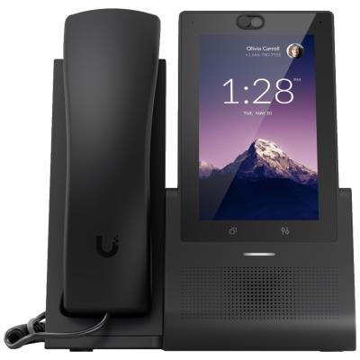 Ubiquiti UniFi Phone G2 Touch - IP telefon, 5" dotykový displej, 5Mpx kamera, Wi-Fi, Bluetooth, PoE