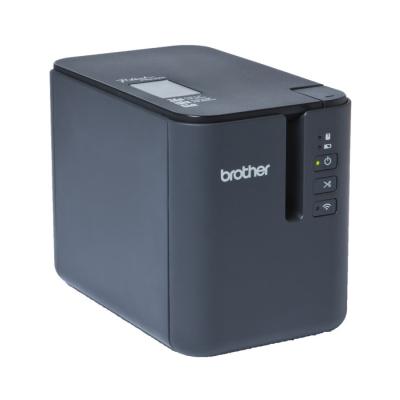 BROTHER tiskárna samolepících štítků PT-P950NW / 36mm / WiFi / RS-232 / USB / Bluetooth