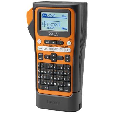 BROTHER tiskárna samolepicích štítků Brother PT-E310BTVP / 18mm / USB / bat. provoz / kufr