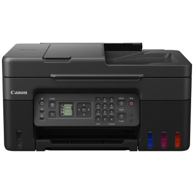 CANON PIXMA G4470 / A4 / print+scan+copy+fax/ 4800x1200/ 11ppm / WiFi/ USB/ ADF/ černá
