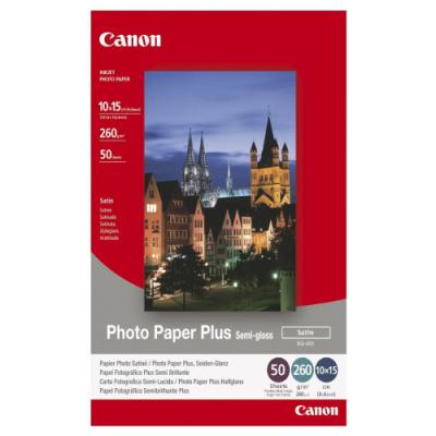 Canon fotopapír SG-201/ 10x15cm/ Pololesklý/ 50ks