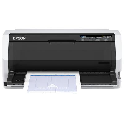 Epson LQ-690IIN, A4, 24 jehel, 529 zn/s, 1+6 kopii, LPT, USB 2.0, Lan