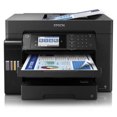 Epson L15160/ A3+/ MFZ/ ITS/ LCD/ 4 barvy/ Duplex/ ADF/ Fax/ Wi-Fi/ USB/ 5 let záruka po registraci