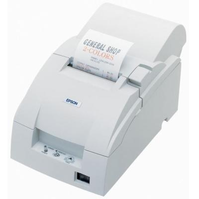 EPSON TM-U220A-007/ Pokladní tiskárna/ Seriová/ Bílá/ Včetně zdroje