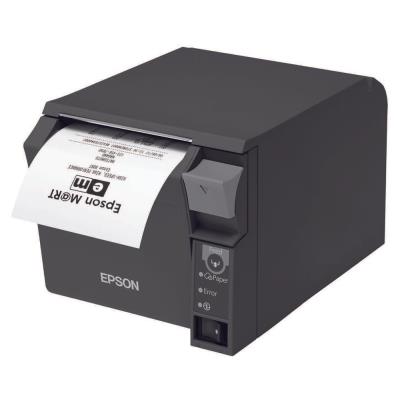 EPSON TM-T70 II/ Pokladní tiskárna/USB/ LAN/ Černá/ Včetně zdroje