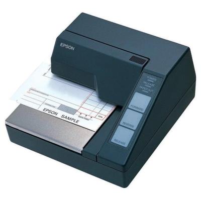 EPSON TM-U295/ Pokladní tiskárna/ Sériová/ Černá/ Bez napájecího zdroje