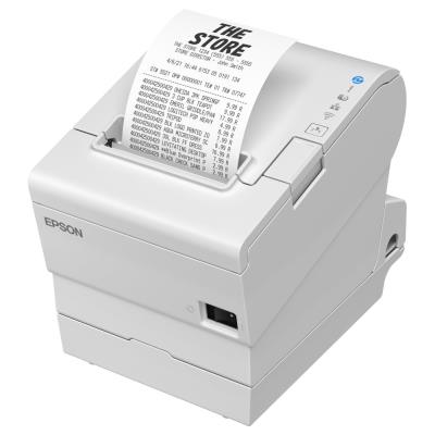 EPSON TM-T88VII/ Pokladní tiskárna/ USB+serial+Ethernet/ Bílá/ Včetně zdroje