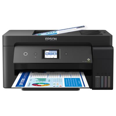 Epson L14150/ A3+/ MFZ/ ITS/ LCD/ 4 barvy/ Duplex/ ADF/ Fax/ Wi-Fi/ USB/ 5 let záruka po registraci