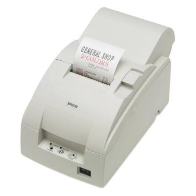 EPSON TM-U220PA-007/ Pokladní tiskárna/ Paralelní/ Bílá/ Včetně zdroje