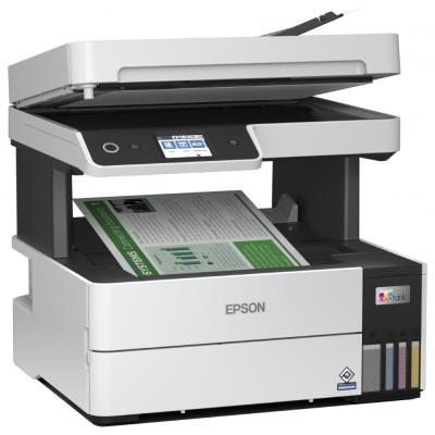 Epson EcoTank L6460/ 4800 x 1200/ A4/ MFZ/ LCD/ ITS/ ADF/ Duplex/ 4 barvy/ Wi-Fi/ USB/ 5 let záruka po registraci