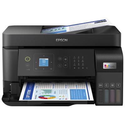 Epson EcoTank L5590/ 4800 x 1200/ A4/ MFZ/ LCD/ ITS/ ADF/ Fax/ 4 barvy/ Wi-Fi/ USB/ 5 let záruka po registraci