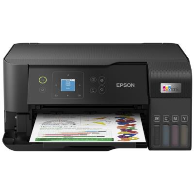 Epson EcoTank L3560/ 4800 x 1200/ A4/ MFZ/ ITS/ LCD/ 4 barvy/ Wi-Fi/ USB/ 5 let záruka po registraci