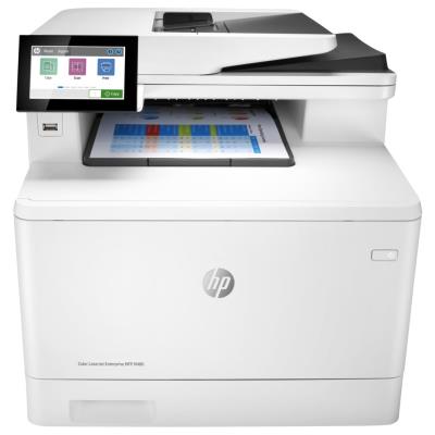 HP Color LaserJet Enterprise MFP M480f/ A4/ 27ppm/ 600x600dpi/ USB/ LAN/ duplex/ ePrint