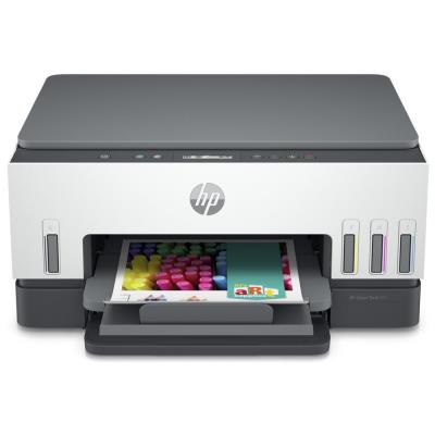 HP Smart Tank 670/ color/ A4/ PSC/ 12/7ppm/ 4800x1200dpi/ AirPrint/ HP Smart Print/ Cloud Print/ ePrint/ USB/ WiFi/ BT/