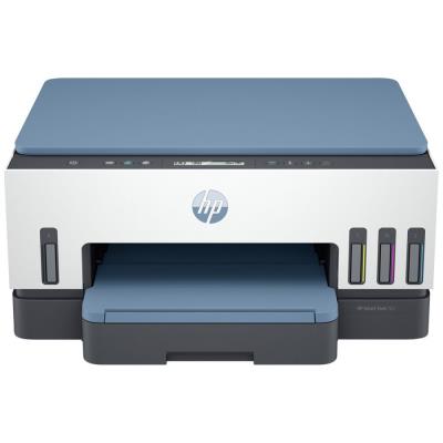 HP Smart Tank 725/ color/ A4/ PSC/ 15/9ppm/ 4800x1200dpi/ USB/ WiFi/ BT/ Duplex/ AirPrint/ HP Smart Print
