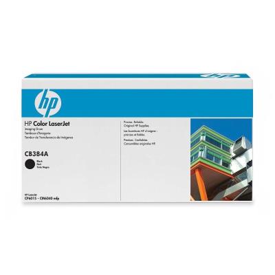 HP zobrazovací válec černý, CB384A pro HP Color LJ CM6040