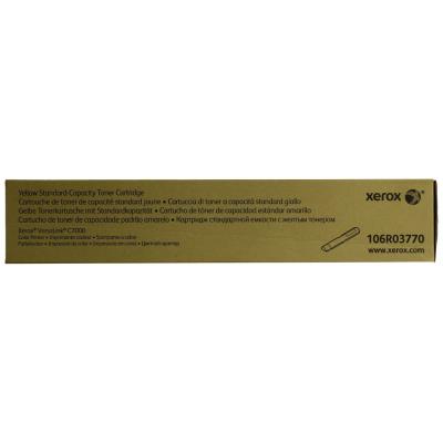 Xerox originální toner 106R03770, yellow, 3300str., Xerox Versalink C7000