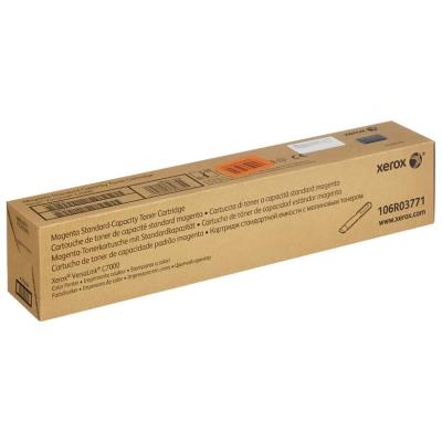 Xerox originální toner 106R03771, magenta, 3300str., Xerox Versalink C7000